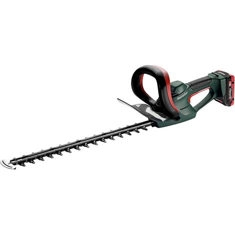 Metabo AHS 18-55 V Cortasetos eléctrico ligero y potente