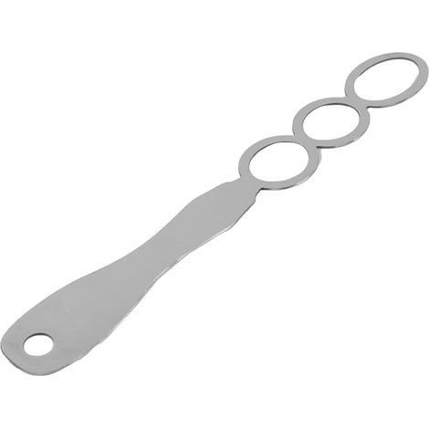 Batteur de beurre d'arachide en acier inoxydable, résistant à la chaleur, sans perte, Manuel, facile à laver, batteur universel pour sauces, yaourts et pâtes (1/5)