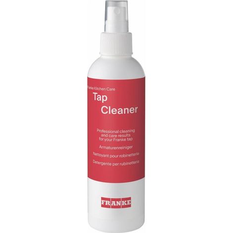 Nettoyant 250ml pour mitigeurs Inox et Chrome - (1/4)
