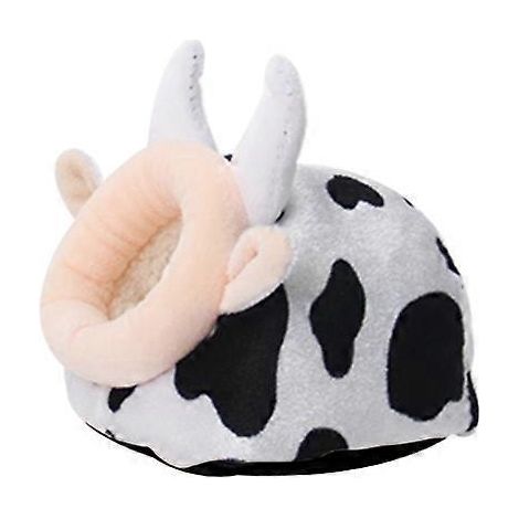 Nid d'hiver en peluche pour hamster, cachette chaude pour souris et rat, maison douillette pour hamsters nains, literie confortable pour petits animaux.
