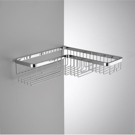COLOMBO DESIGN Contract angolare semplice cromato codice prod: B96150CR (1/2)