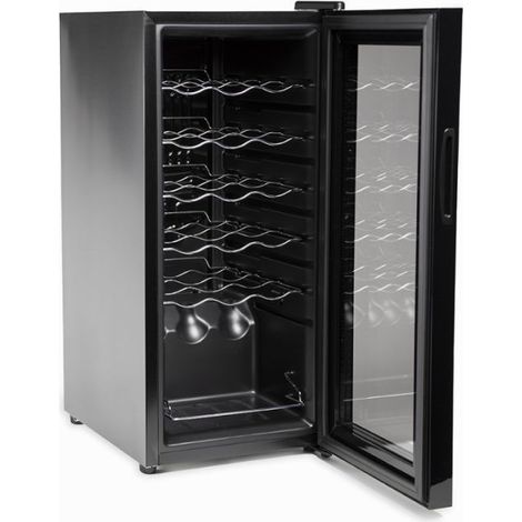 Melchioni Vermentino 18 C Dual Refroidisseur de vin compresseur Pose libre Noir 18 bouteille(s) (1/5)