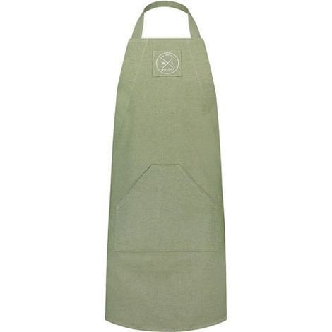 Tablier Coton Recyclé Pistache Coton Recyclé & Design Witloft - Witloft