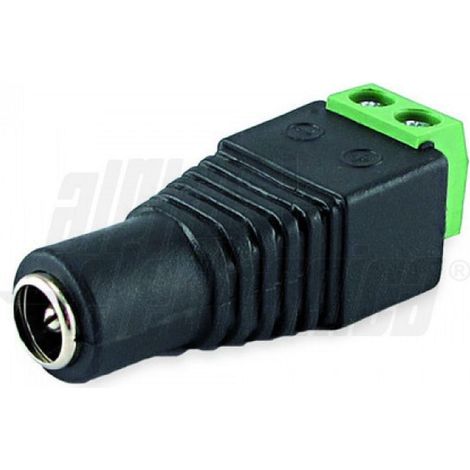 Alpha elettronica presa giapponese 5.5-2.1 a morsetto (1/2)
