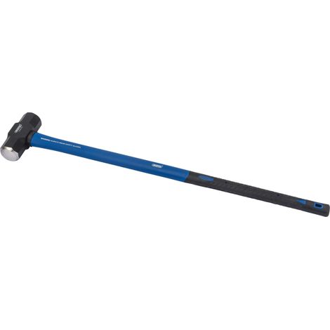 Draper Fibreglass Shaft Sledge Hammer with Carbon Steel Head, 3.2kg (7lb) and 6.4kg (14lb) Versions (1/5)