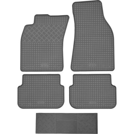 Tappetini RIGUM 900149 + Copertura 900101 - Audi A6 C6 Berlina / Station Wagon dal 2004 al 2006 Piedini AV anteriori e posteriori - INSTALLAZIONE (1/5)