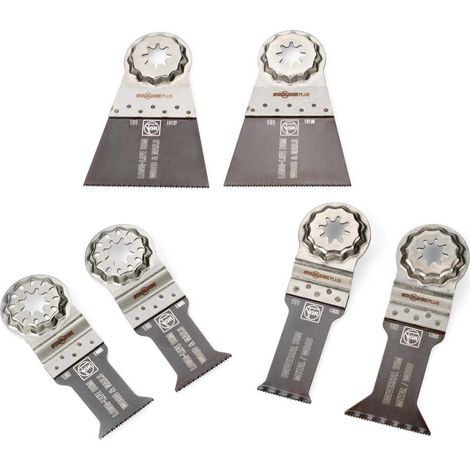 Multimaster Zubehör-Set Wood and Metal Fein 6-teilig StarlockPlus (1/5)