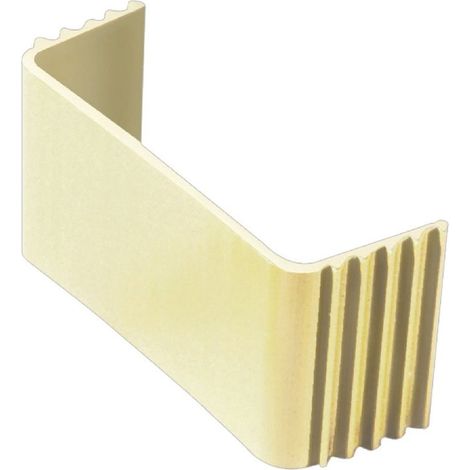 Clips de maintien - Réglable Ivoire 140x90 mm
