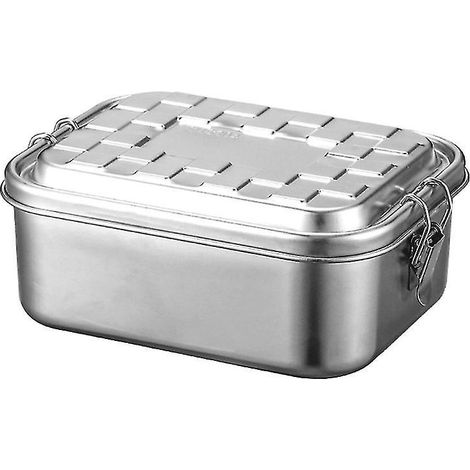1 Stück Lunchbox aus Metall