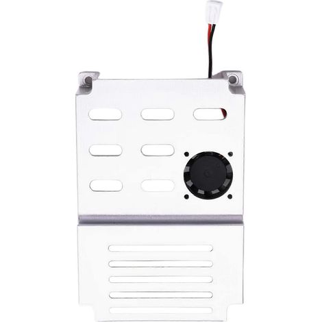 Couvercle de tête d'impression pour imprimante 3D QIDI X-Max3 - Couvercle d'extrudeuse - Accessoires de rechange - Couvercle arrière (1/5)