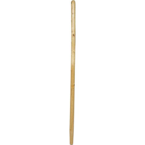 Manico in legno per attrezzi 120cm (1/4)
