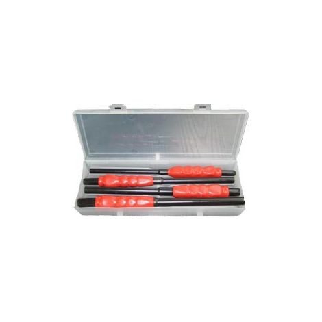 Chasse Axe Chrome Vanadium Bruni 10-12-14-16Mm Coffret De 4 Racodon