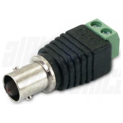 Alpha elettronica presa bnc a morsetto connettore 81-039 (1/3)