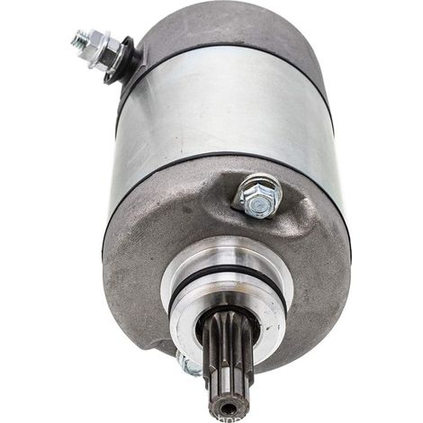 The starter motor 31200-HM3-671 is suitable for Honda TRX300EX motorcycle parts.--DTEKGAZ