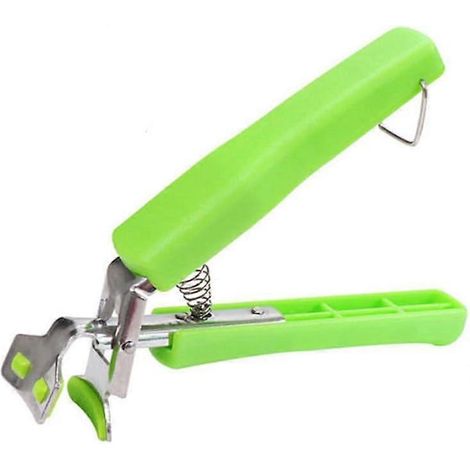 Pince à bol chaud inoxydable poignée plastique, outil cuisine multifonction anti-brûlure pour bols, plats, plateaux et récipients chauds/froids (1/5)