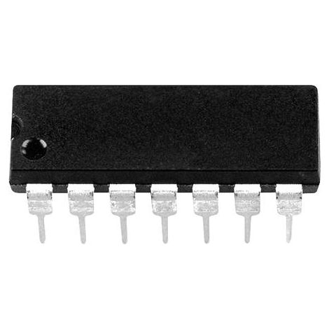 Texas Instruments CD4024BE IC logico contatore CD4000 Tubo