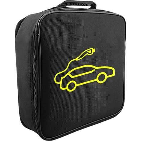 Ladekabeltasche für Elektrofahrzeuge, Kabeltasche für Elektroautos, Kofferraum- und Ladekabel-Organizer