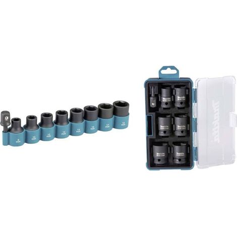 Juego de llaves de vaso de 8 piezas de 1/4" E-14336 (1/3)