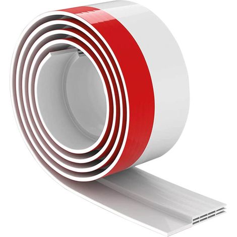 Burlete de silicona adhesivo 1M Blanco (1/4)