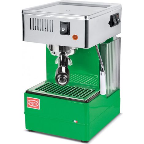 QUICK MILL Quick Mill Siebträgermaschine 0820 Stretta Grün (0820-O-XX-VE)