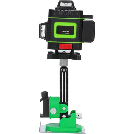 Green Beam Line Level 16 Selbstnivellierungswerkzeug für Bau und Heimwerkerbedarf, EU 110–240 V AC, Grün (1/5)