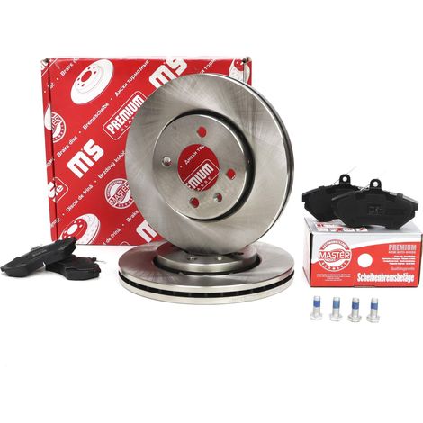 DISCOS Y PASTILLAS DE FRENO delanteros VW POLO III, LUPO (1/5)