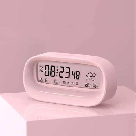 Réveil - Minuteur multifonction - Réveil numérique - Horloge de bureau - Minuteur électronique (1/4)
