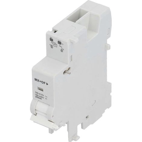 Schutzschalteralarm C65 MX+OF Präziser wasserdichter Shunt-Hilfsschutzschalterauslöser (AC DC100)