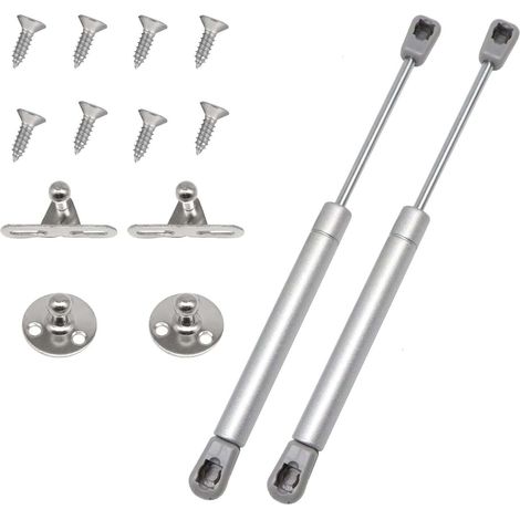 Cyclingcolors – Vérin à gaz automatique 2x 100N – Amortisseur hydraulique pour meuble – Déplacement 10kg – Hauteur 300-500mm