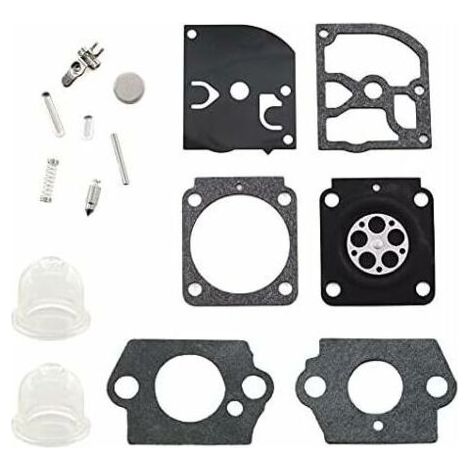 Kit de réparation de membrane de carburateur pour Stihl FS38 FS45 FS55 FS46 HS45 BG45 BG85 MM55 BT45 C1Q-S66 (1/3)
