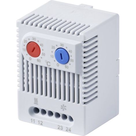 THERMOSTAT TC-ZR011 1 NO (T), 1 NF (R) (L X L X H) 67 X 46 X 50 MM 1 PC(S) TC-10529996 (1/5)