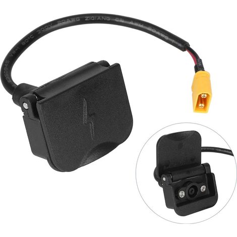 Compatible with the Kukirin G2Max charging dock, charging head, charging interface component, and connection accessory. (1/4)
