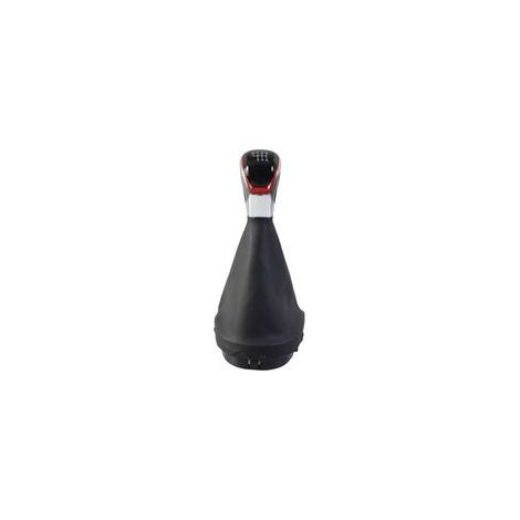 Convient pour le pommeau de levier de vitesses SEAT LEON IIALTEA XL TOLEDO III, bleu, 5 vitesses, un paquet. (1/4)