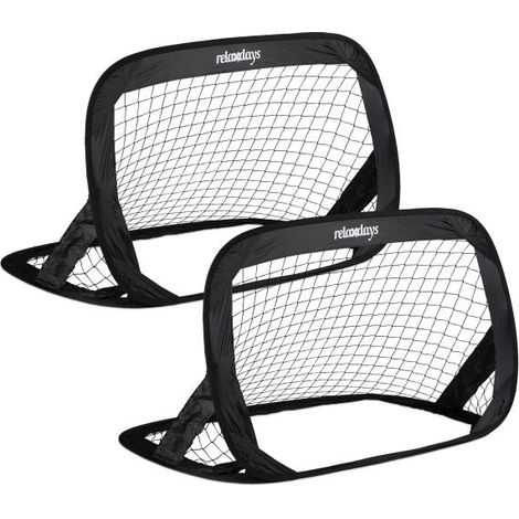 Set of 2 football pop up goals (1/5)