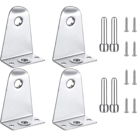 Supports et goupilles de fixation métalliques, supports pour stores, remplacement de supports pour stores horizontaux (1/5)