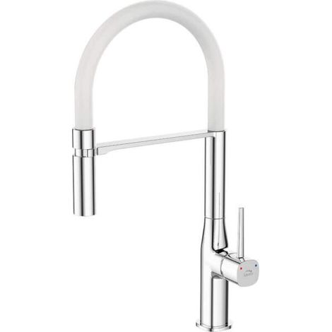 Grifo de cocina POLA con caño flexible