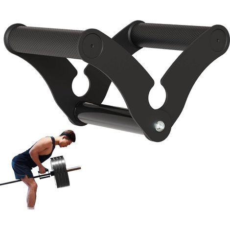 Poignée portable en forme de mine terrestre, poignée de rangée en T pour barre, accessoires pour support (1/4)