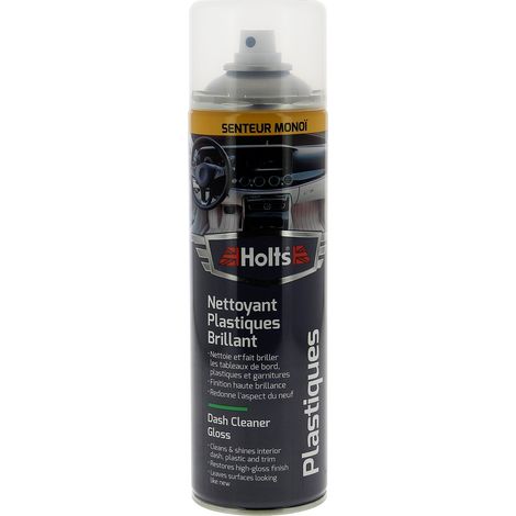 Nettoyant plastique brillant senteur monoi 500ml (1/2)