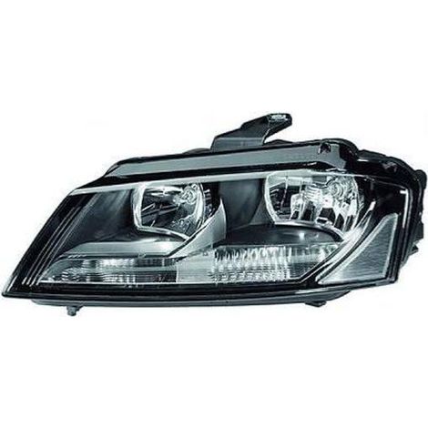 Feu phare avant gauche (conducteur) Audi A3 8P de 2008 a 2012 Halogene-42225348 (1/2)