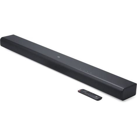 Barre de son 3.1 avec subwoofer intégré – Dolby Audio – HDMI ARC – Bluetooth 5.3 – 200W puissance totale – Design compact – JBL (1/5)
