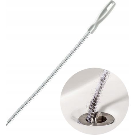 Langer Metall-Spülbeckenabflussreiniger 60 cm (1/5)