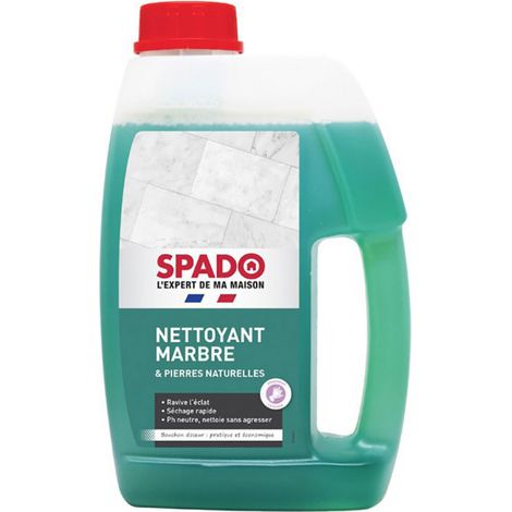 SPADO - Nettoyant marbre sols brillants 1L (1/3)