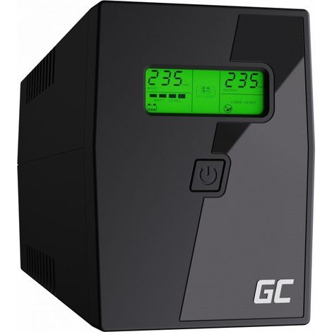 Gruppo di continuità UPS02 800VA 480W GREEN CELL (1/5)