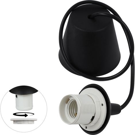 Cono de cable 90, hongo negro 70, blanco y negro (1/5)