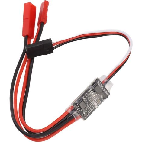 Interrupteur électronique à distance 3‑30V 20A RC à haute tension pour le signal PWM de pompe à eau du drone (1/5)