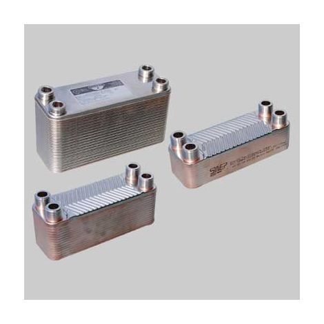 SCAMBIATORE DI CALORE 3/4-3/4 - 30 piastre