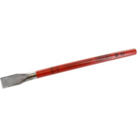 6 x SCALPELLO FORG MURATORE PUNTA PIATTA 300 MM HQ