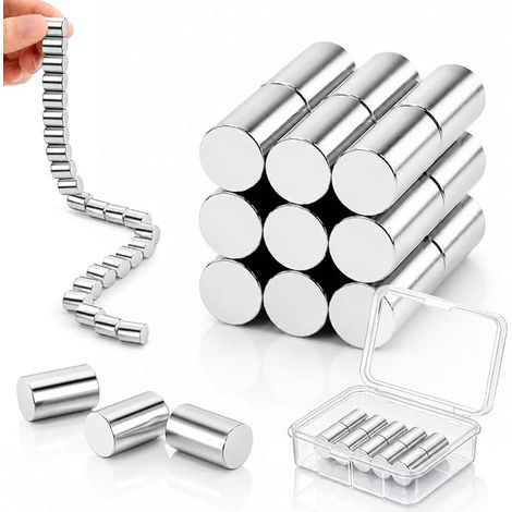 Neodymium Magnets 8 x 10 mm (1/5)