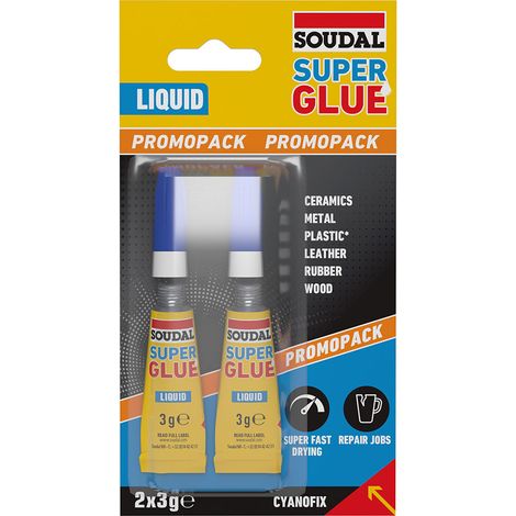 Super colla liquida 2 x 3 g (1/2)