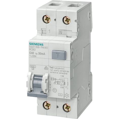 Siemens 5SU13567KK16 Interruttore 16 A 0.03 A 230 V (1/5)
